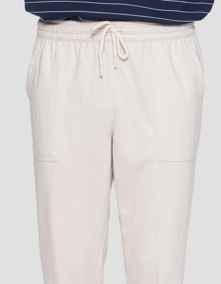 Nevada Knit Basic Patch Pocket Celana Jogger Pria