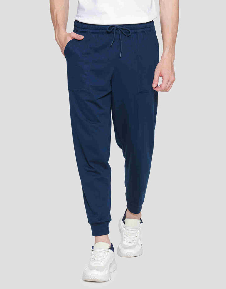 Nevada Knit Basic Patch Pocket Celana Jogger Pria