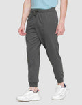 Nevada Knit Basic Patch Pocket Celana Jogger Pria