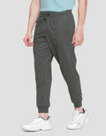 Nevada Knit Basic Patch Pocket Celana Jogger Pria