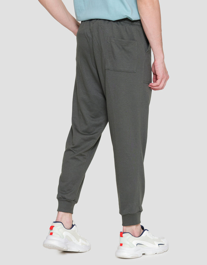 Nevada Knit Basic Patch Pocket Celana Jogger Pria