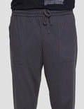 Nevada Knit Basic Patch Pocket Celana Jogger Pria