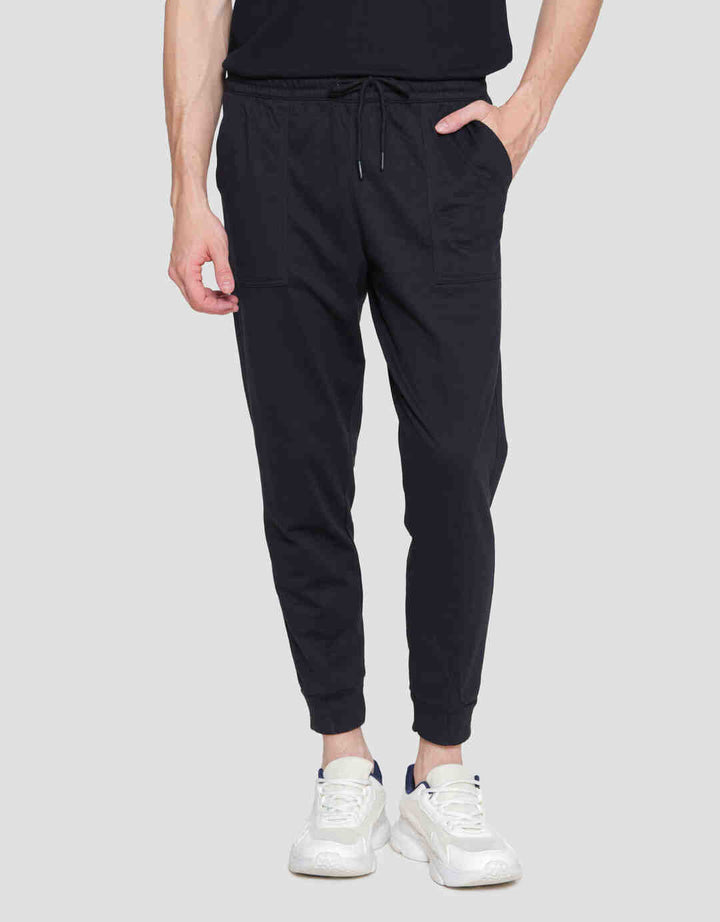 Nevada Knit Basic Patch Pocket Celana Jogger Pria