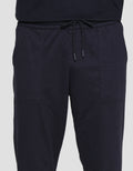 Nevada Knit Basic Patch Pocket Celana Jogger Pria