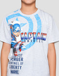 Marvel Captain America Boys Set