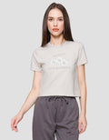 Nevada Kindness Kaos Crop Wanita