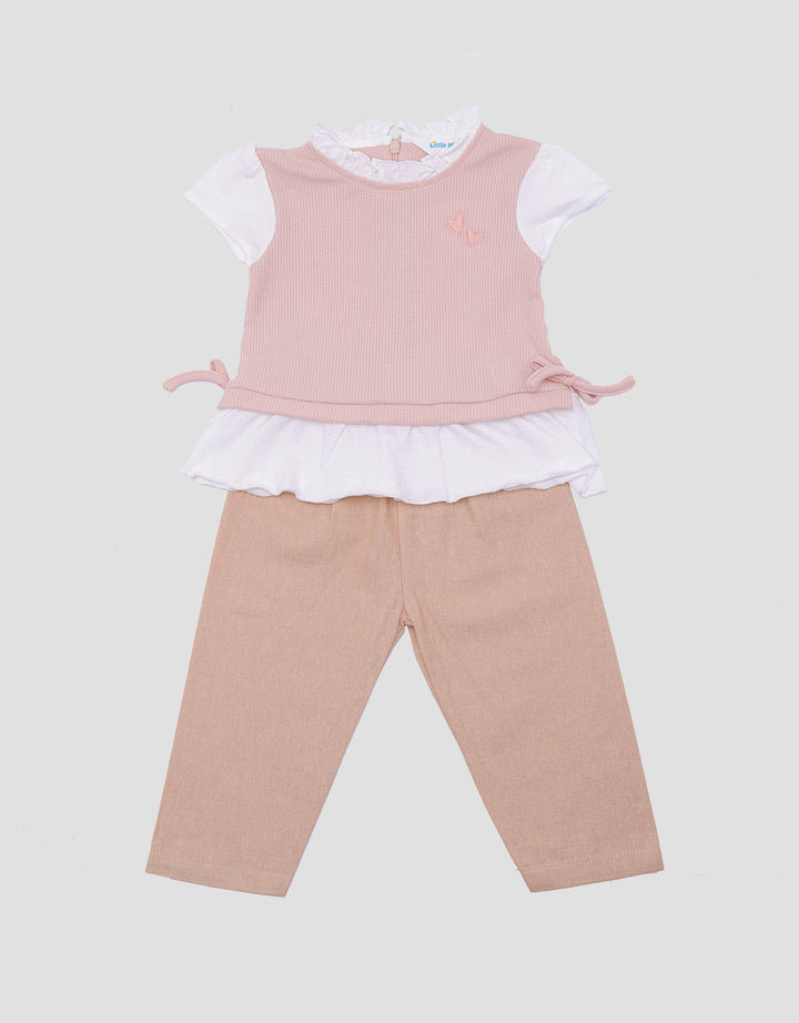 Little M Trom Baby Kids Clothes Set