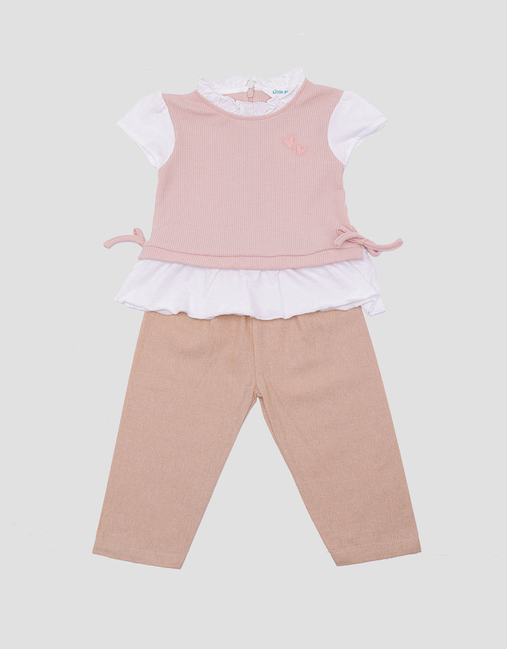 Little M Trrom Set Pakaian Anak Bayi