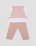 Little M Trrom Set Pakaian Anak Bayi
