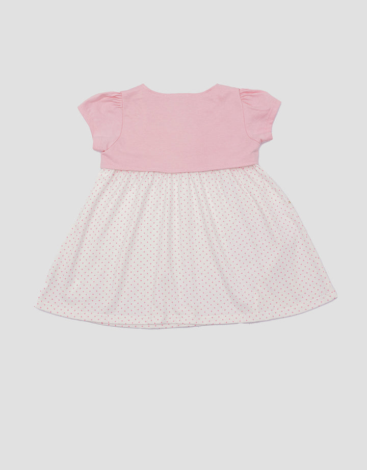 Pipiniko Bag With Cardigan Midi Dress for Girls