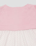 Pipiniko Bag With Cardigan Midi Dress for Girls