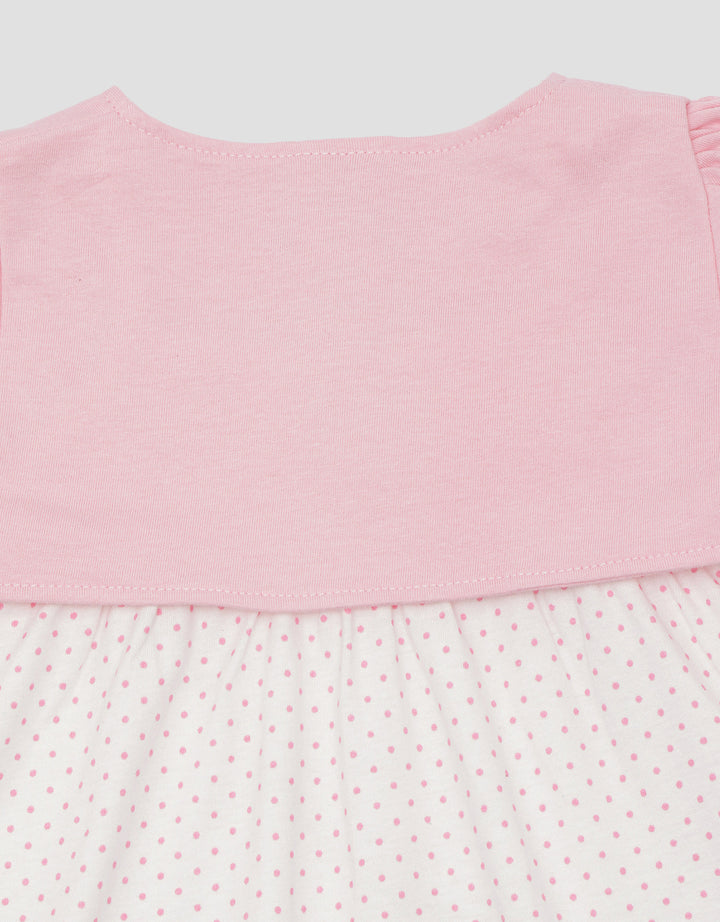 Pipiniko Bag With Cardigan Midi Dress for Girls