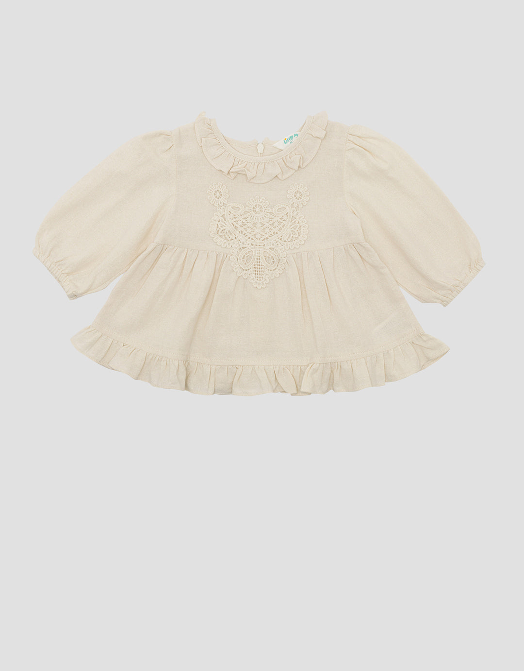 Little M Lace Blouse Anak Bayi Perempuan