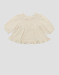 Little M Lace Blouse for Baby Girls