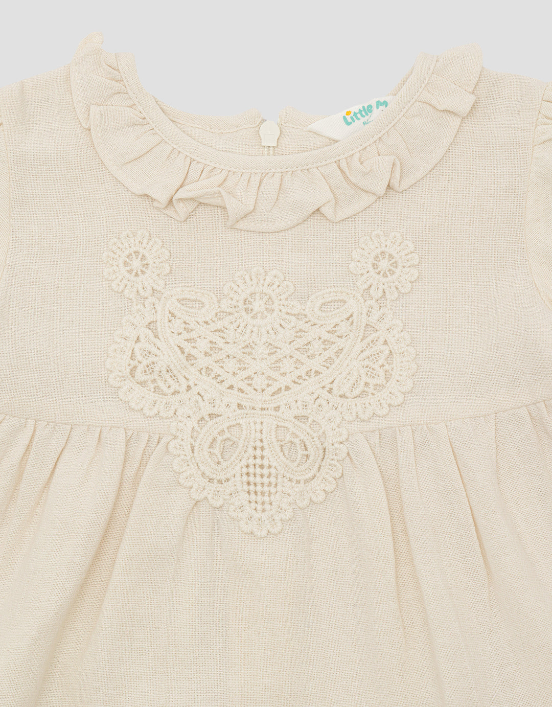 Little M Lace Blouse Anak Bayi Perempuan