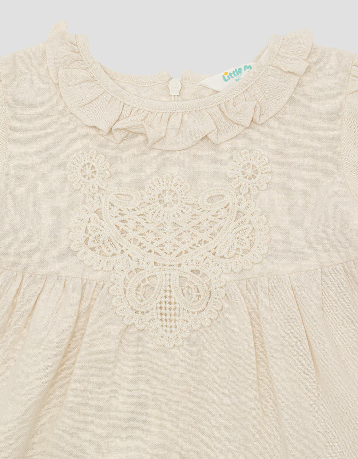 Little M Lace Blouse Anak Bayi Perempuan