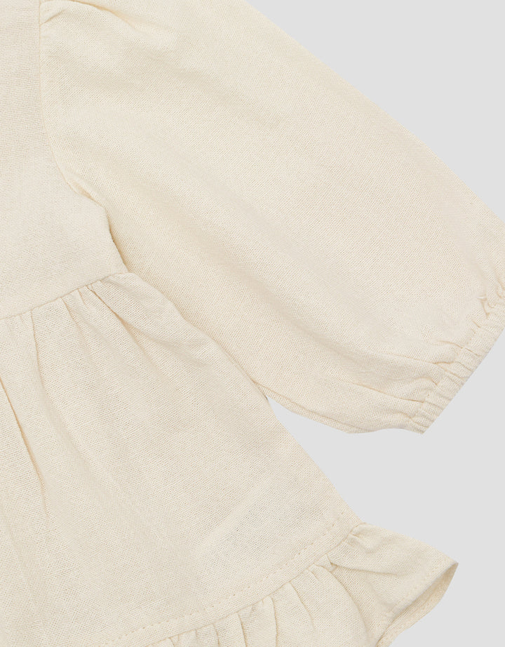 Little M Lace Blouse for Baby Girls