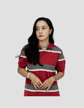 Walrus Polo Kemeja Garis Uniseks