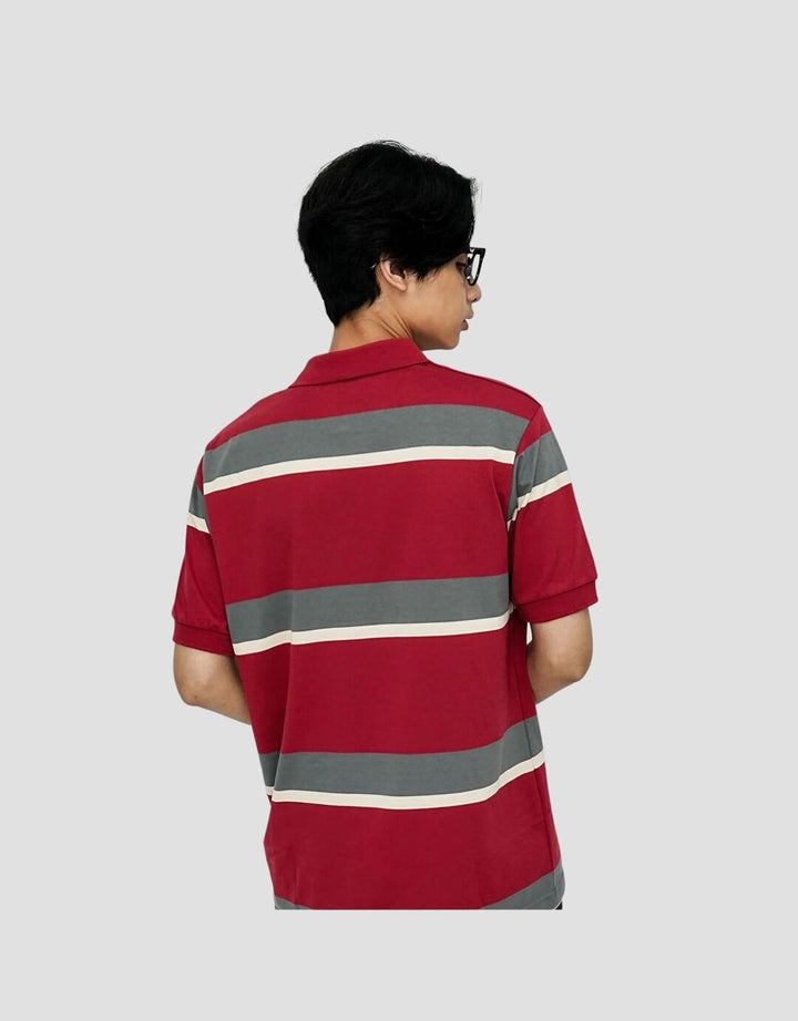 Walrus Polo Kemeja Garis Uniseks