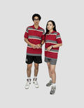 Walrus Polo Kemeja Garis Uniseks