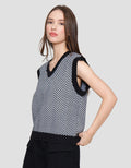 Connexion Local Knit Motif Women's Vest