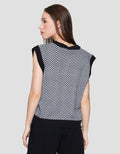Connexion Local Knit Motif Women's Vest