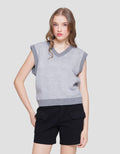 Connexion Local Knit Motif Women's Vest