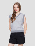Connexion Local Knit Motif Women's Vest