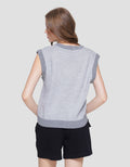 Connexion Local Knit Motif Women's Vest