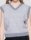 Connexion Local Knit Motif Women's Vest