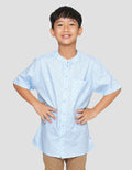 Nevada Casual Genio Print Bintik Square Koko Anak Laki-Laki