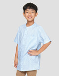 Nevada Casual Genio Print Bintik Square Koko Anak Laki-Laki