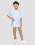 Nevada Casual Genio Print Bintik Square Koko Anak Laki-Laki