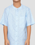 Nevada Casual Genio Print Bintik Square Koko Anak Laki-Laki