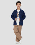 Nevada Denim With Pocket Jaket Anak Laki-Laki