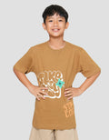 Nevada Print Take It Easy Kaos Lengan Pendek Anak Laki-Laki