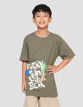 Nevada Print Everything Kaos Lengan Pendek Anak Laki-Laki