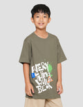 Nevada Print Everything Kaos Lengan Pendek Anak Laki-Laki