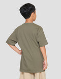 Nevada Print Everything Kaos Lengan Pendek Anak Laki-Laki