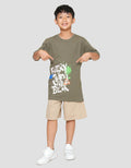 Nevada Print Everything Kaos Lengan Pendek Anak Laki-Laki