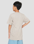 Nevada Print Super Star Kaos Lengan Pendek Anak Laki-Laki