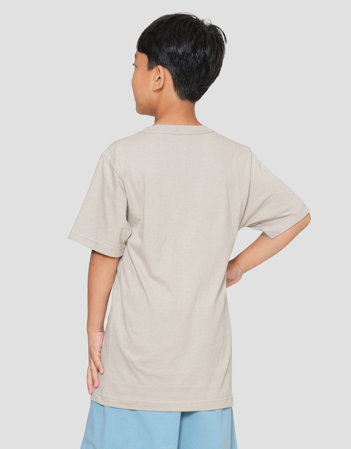 Nevada Print Super Star Kaos Lengan Pendek Anak Laki-Laki
