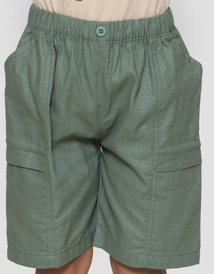 Little M Nikki Celana Pendek Anak Laki-laki