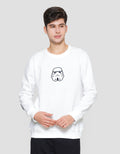 Star Wars Stormtrooper Logo Sweater Pria