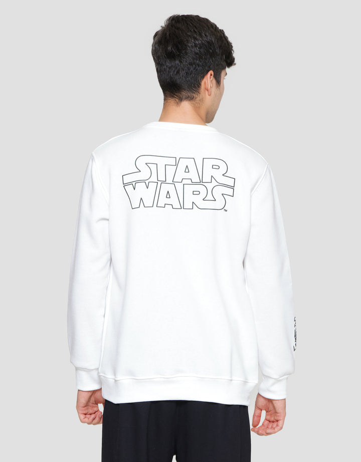 Star Wars Stormtrooper Logo Sweater Pria
