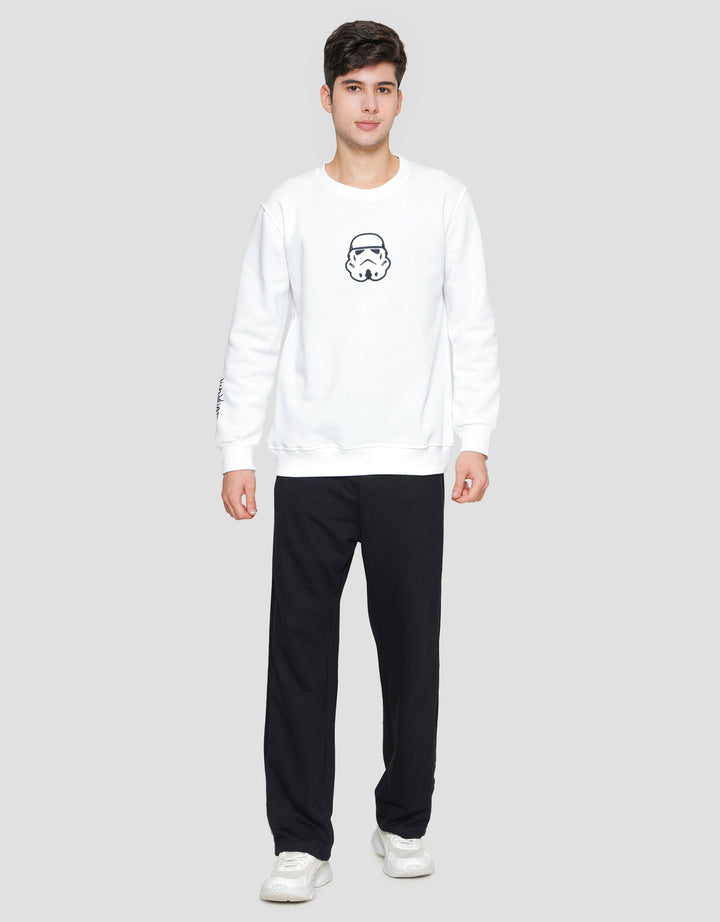 Star Wars Stormtrooper Logo Sweater Pria
