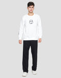Star Wars Stormtrooper Logo Sweater Pria