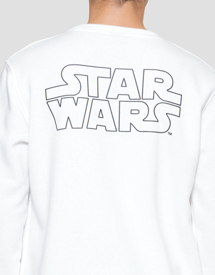 Star Wars Stormtrooper Logo Sweater Pria