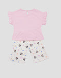 Disney Minnie Love Baby Girl Set