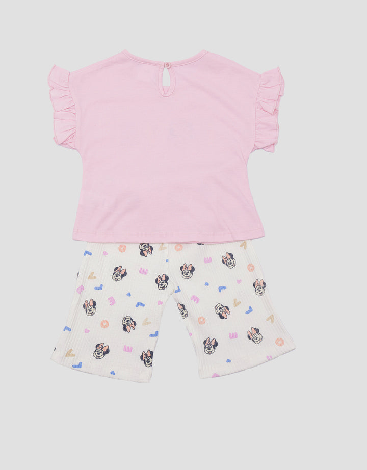 Disney Minnie Love Baby Girl Set